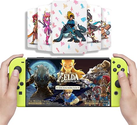 breath of the wild nfc cards amazon|Amazon.com: Amiibo Cards Zelda.